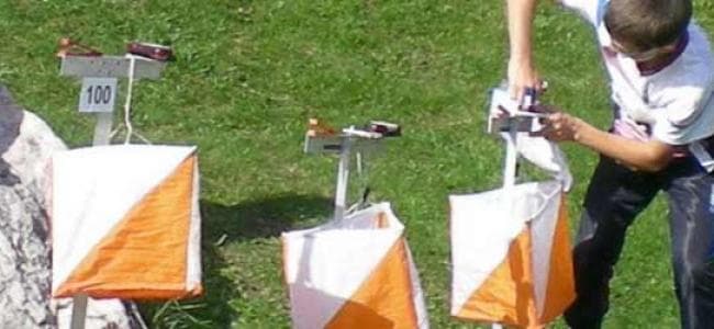 Sezione orienteering