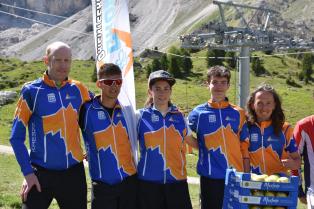 Relay of the Dolomites 2022