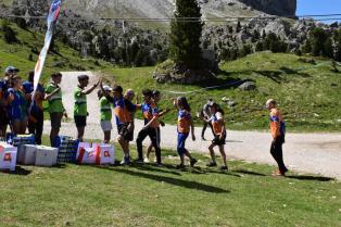 Relay of the Dolomites 2022