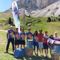 Relay of the Dolomites 2022