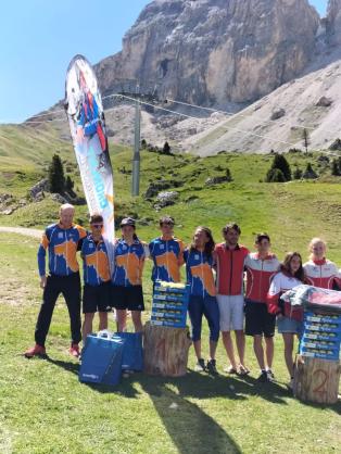 Relay of the Dolomites 2022