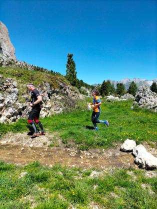 Relay of the Dolomites 2022