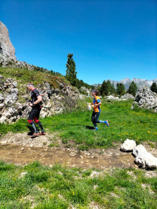 Relay of the Dolomites 2022