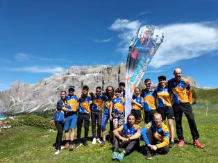 Relay of the Dolomites 2022