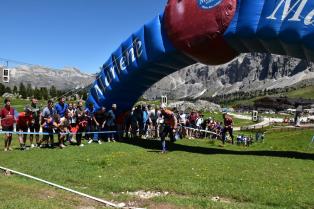 Relay of the Dolomites 2022