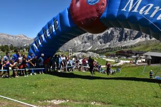 Relay of the Dolomites 2022