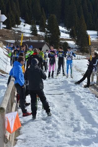 Sci-O Sprint Folgaria Passo Coe