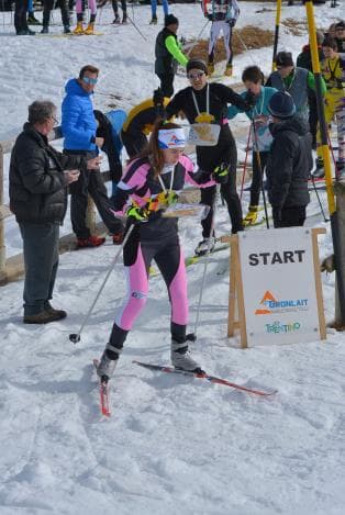 Sci-O Sprint Folgaria Passo Coe