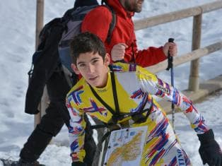 Sci-O Sprint Folgaria Passo Coe