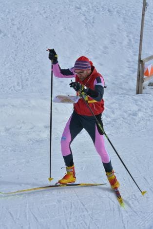 Sci-O Sprint Folgaria Passo Coe