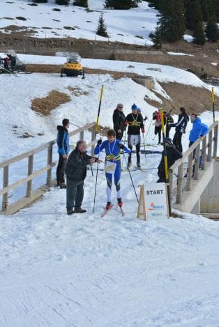 Sci-O Sprint Folgaria Passo Coe