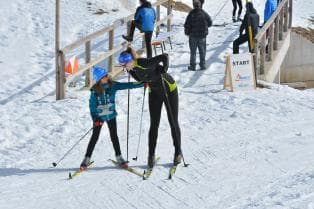 Sci-O Sprint Folgaria Passo Coe