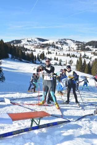 Sci-O Sprint Folgaria Passo Coe