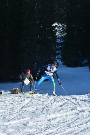 Sci-O Sprint Folgaria Passo Coe