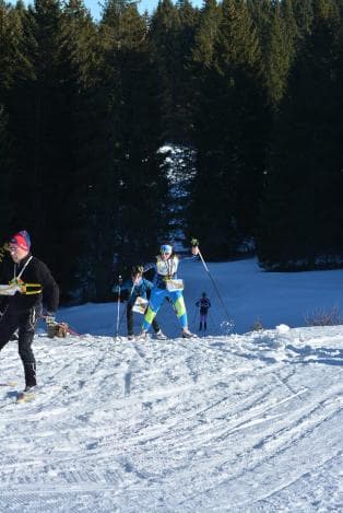 Sci-O Sprint Folgaria Passo Coe