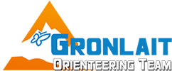 Logo GRONLAIT ORIENTEERING TEAM